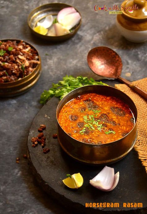 Horsegram rasam with step by step photos a tasty and delicious Karnataka style rasam made with horsegram Ragi Mudde, Jackfruit Seeds, Rasam Recipe, Millet Recipes, South Indian Food, Vegetarian Recipes Easy, Healthy Protein, Indian Food, Traditional Food