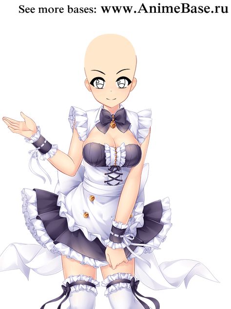 Please do not use it for commercial. Give credit – Dream GF Pose Bases, Maid Clothes, Anime Reference, Oc Base, Oc Kny, Body Reference Poses, Anime Base, Body Reference, Reference Poses