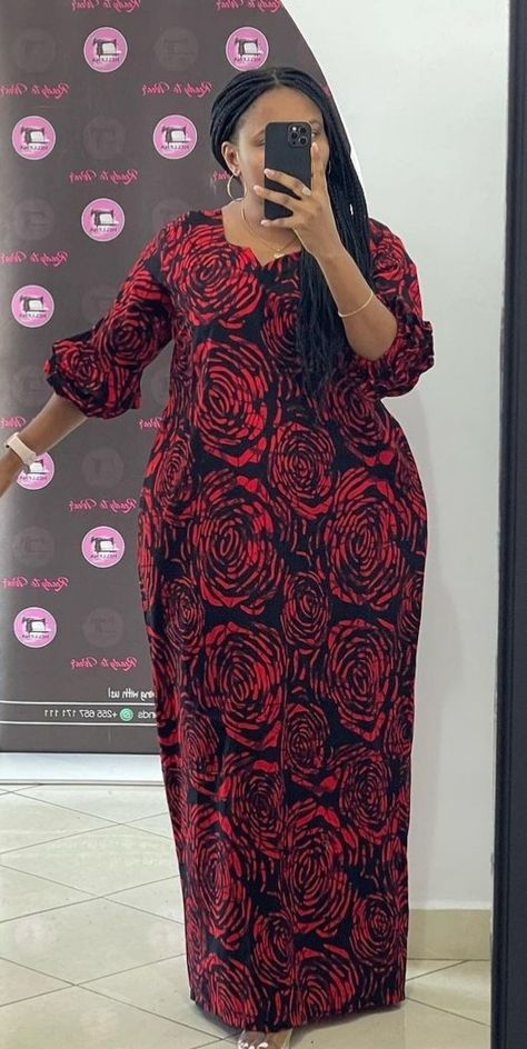 Mercy Aigbe Bubu Gown, Magauni Ya Vitenge, Long Ankara Bubu Gown Styles 2024, Bubu Gown With Vintage Material, Mishono Ya Vitambaa Magauni, Magauni Mafupi Ya Vitenge, African Dress Patterns, African Maxi Dress Ankara, Ankara Bubu Gown Styles 2021