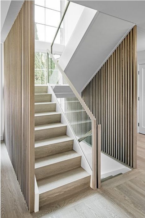 Oregon Beach House, Open Trap, House Staircase, Entry Stairs, Barn Renovation, Stairway Design, Hallway Designs, Home Stairs Design, House Stairs