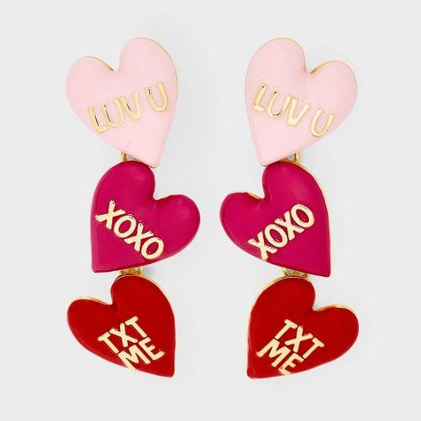 SUGARFIX by BaubleBar Love Language Earrings