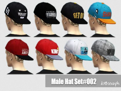 BaseballBackwards Set Letter#002  Found in TSR Category 'Sims 4 Male Hats' The Sims 4 Pack, Sims 4 Men Clothing, Sims 4 Male Clothes, Sims 4 Piercings, Sims 4 Blog, Sims 4 Black Hair, Sims 4 Cc Shoes, Sims 4 Update, Sims 4 Cc Packs