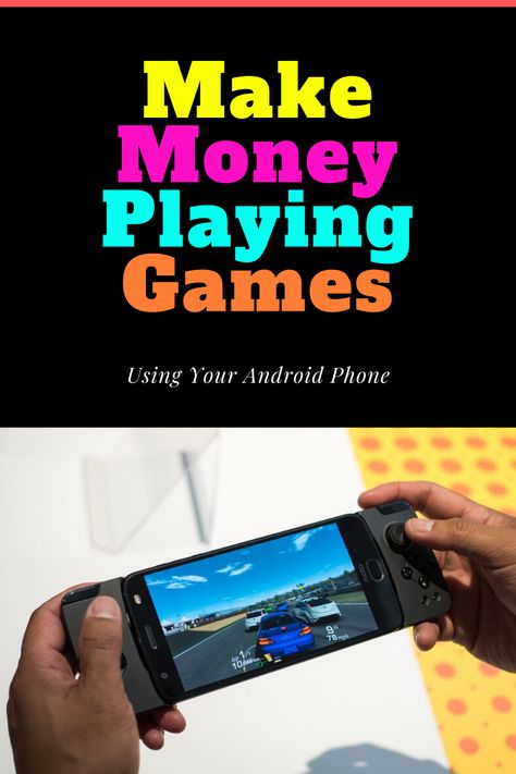 How to make money playing games on your mobile phone. You should download the following apps and start earning while you still enjoy playing your game. Play Games And Earn Money, Apps To Earn Money, Make Money Playing Games, Money Making Apps, Best Money Making Apps, Apps That Pay You, Online Surveys That Pay, Make Money Online Free, Making Extra Cash