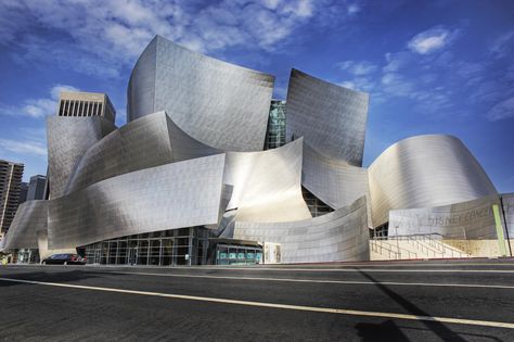 8 Steel Buildings That Are Incredible Examples of Modern Architecture The Broad Museum, Daniel Libeskind, Walt Disney Concert Hall, Rem Koolhaas, Architecture Landmark, Frank Gehry, Famous Architects, Steel Buildings, Zaha Hadid