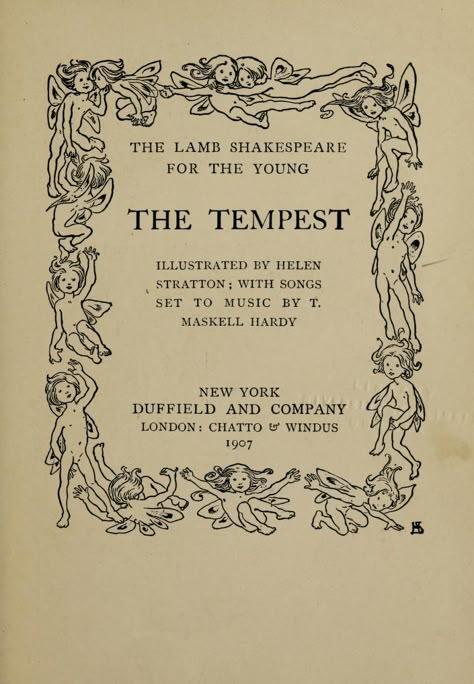 The tempest : Lamb, Charles, 1775-1834 : Free Download, Borrow, and Streaming : Internet Archive The Tempest Aesthetic, Directors Notebook, Tempest Shakespeare, Shakespeare Aesthetic, The Tempest Shakespeare, Eric Gill, Ink Pot, Medieval Literature, Public Domain Books