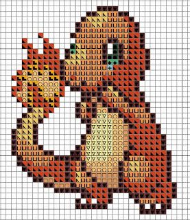 Cross me not: Charmander Charizard Cross Stitch, Charmander Cross Stitch, Full Coverage Cross Stitch, Pokemon Cross Stitch Patterns, Small Patterns, Pokemon Cross Stitch, Pokemon Bead, Crochet Pokemon, Pokemon Pattern