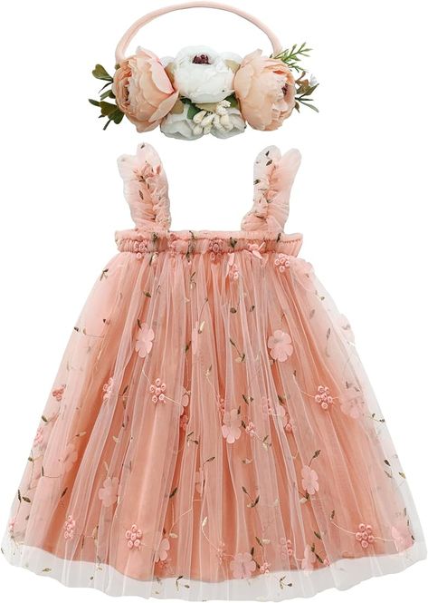 Amazon.com: BGFKS Layered Tulle Tutu Dress for Toddler Girls,Baby Girl Rainbow Tutu Princess Skirt Set with Flower Headband.(Dusty Rose,6 Months): Clothing, Shoes & Jewelry Rainbow Suit, Toddler Girl Easter Outfit, Toddler Spring Dress, Toddler Wedding Dress, Baby Spring Dress, Newborn Photography Outfit, Easter Dresses For Toddlers, Tulle Tutu Dress, Easter Outfit For Girls