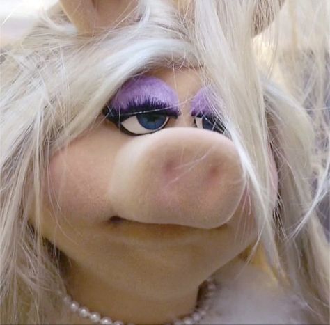 Miss Piggy Meme, Piggy Muppets, Kermit And Miss Piggy, Amy Sedaris, Fraggle Rock, Pity Party, The Muppet Show, Miss Piggy, Jim Henson