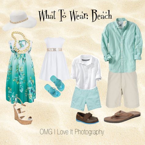 Outfits For Beach Pictures, Beach Family Photos Outfits, Outfits For Beach, Family Photos Outfits, Beach Picture Outfits, Beach Outfit Ideas, Family Portrait Outfits, Family Beach Portraits, Beach Photo Session