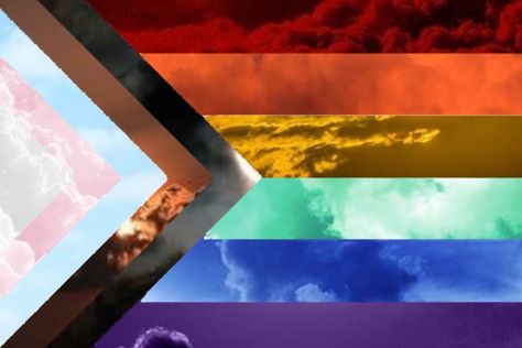 Its different sky photos made into a progressive pride flag Progressive Pride Flag, Photography Edits, Sky Full, Sky Photos, Pride Flag, Pride Flags, Photography Editing, Podcast, Flag