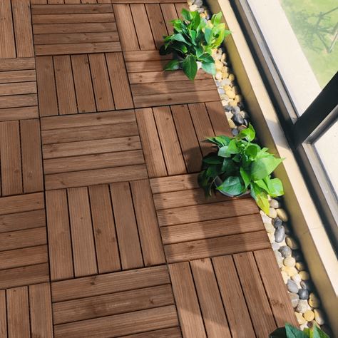 Thinking of sprucing up your home, backyard, or lawn? These wooden flooring tiles are an excellent option!

#Yaheetech #myyaheetech #yaheetechfurniture #backyard #patio #lawn #outdoorstyling  #outdoordecor #outdoordesign #backyardgoals #homesweethome Backyard Flooring Ideas, Gazebo Greenhouse, Greenhouse Bathroom, Balcony Gazebo, Floor Tiles Outdoor, Garden Flooring, Wood Floor Tiles, Decking Tiles, Tiles Outdoor