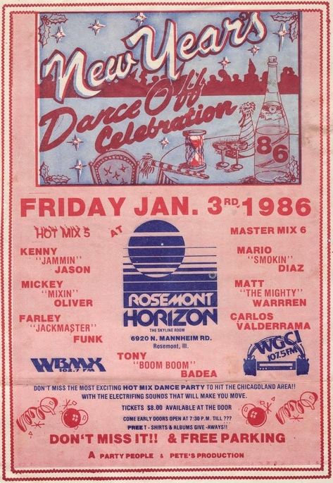 House Music Party, 90s House Music, New Years Eve House Party, Chicago House Music, 90s House, Paradise Garage, Chicago House, Reality Bites, Old School House