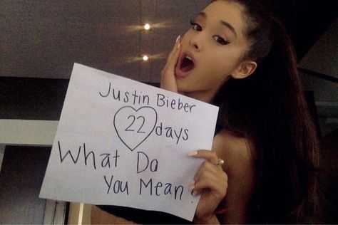 What Do You Mean? @ArianaGrande #22DAYS Ariana And Justin, Ariana Grande Justin Bieber, Justin Bieber News, Ariana Grande Dangerous Woman, Sam And Cat, Ariana Grande Cute, I Love Justin Bieber, Ariana Grande Pictures, Love Justin Bieber