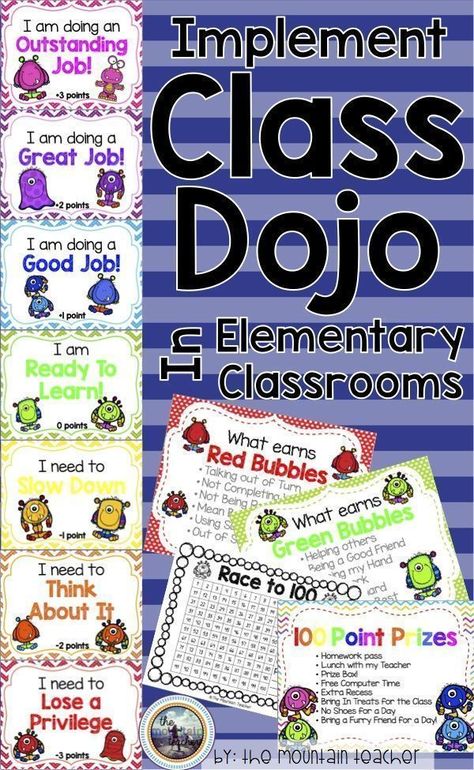 Class DOJO – The Mountain Teacher Classroom Dojo, Class Dojo Rewards, Dojo Rewards, Classroom Discipline, Effective Classroom Management, Behavior Plans, Classroom Management Plan, Class Dojo, Classroom Behavior Management