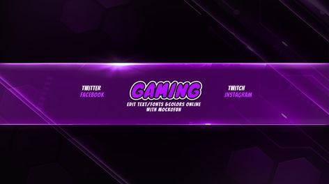 👾 [FREE] Gaming Banner for YouTube - MockoFUN Gaming Banner 1024 X 576 Pixels, Gaming Banner For Youtube, Youtube Gaming Banner, 1024 X 576 Pixels, Banner For Youtube, 1024 X 576, Character Tattoos, Cartoon Character Tattoos, Youtube Gamer