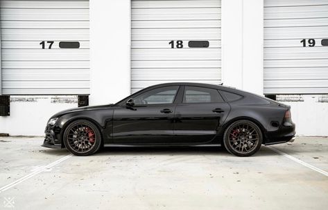 Beautiful Black Audi S7 Custom Black Wheels #1 Audi S7 Black, Audi A7 Black, Dr Car, Audi S7, Audi A5 Sportback, Nardo Grey, Black Audi, A5 Sportback, Hipster Beard