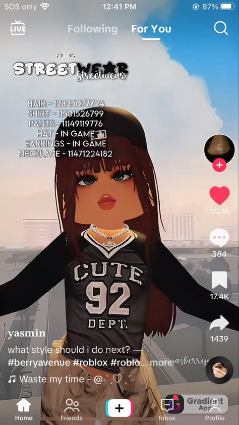 Asian Roblox Outfits, Berry Avenue Codes Clothes Tomboy, Berry Avenue Tomboy Codes, Roblox Soccer Jersey Codes, Roblox Jersey Code, Berry Avenue Codes Clothes Y2k Emo, Roblox Y2k Codes, Hot Emo Outfits, Berry Ave Outfit Codes Y2k