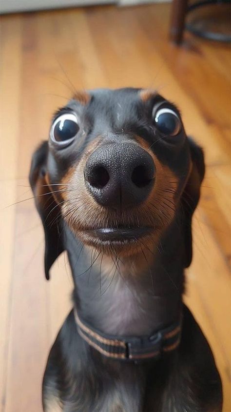 Weenie Dogs Funny, Cute Dogs Images, Cute Animals Puppies, Very Cute Dogs, Funny Dachshund, Weenie Dogs, Silly Dogs, Dachshund Puppies, Tiny Dogs