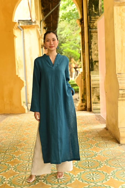 Long Linen Tunic for Women, Linen Two Piece Set Classy, Linen Tunics and Pants, Linen Kaftan Set, Linen Shirt Dress, Tunic Tops for Women - Etsy Linen Kaftan Dress, Womens Tunic Tops, Kaftan Set, Linen Two Piece Set, Linen Tunics For Women, Linen Kaftan, Long Tunic Tops, Oversized Tunic, Linen Tunic