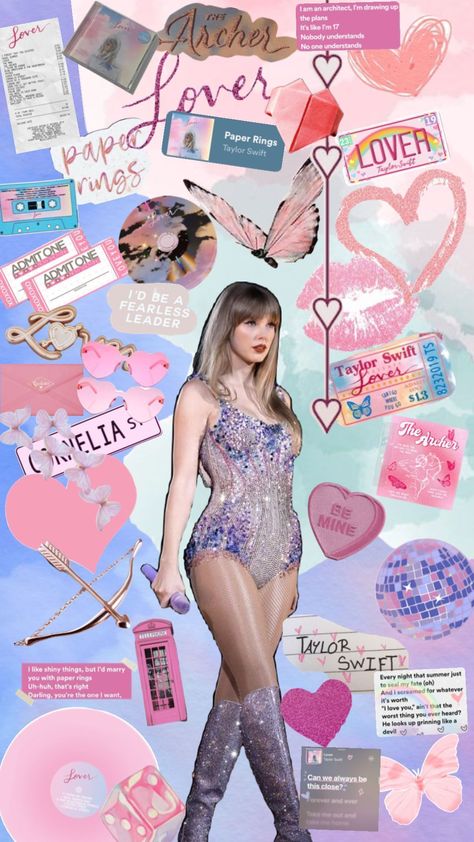 this is for Em’s competition for making a shuffle based off of your fav taylor swift album #emparden @emparden #lover #lovertaylorswift #lovertaylorswiftaesthetic #taylorswift #taylorswiftfan Taylor Swift Birthday, Taylor Swift Tour Outfits, Taylor Swift New, 90s Trends, Swift Tour, Taylor Swift Music, Paper Lovers, Polaroid Pictures, Taylor Swift Album