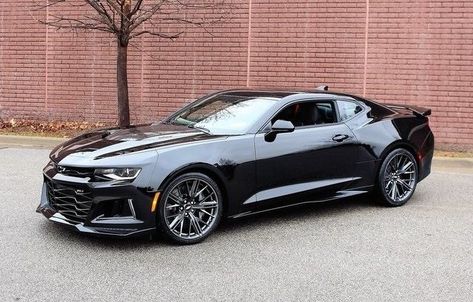 awesome Great 2018 Chevrolet Camaro ZL1 2018 Chevrolet Camaro ZL1 6 Miles Black 2D Coupe 6.2L V8 Supercharged 6-Speed Ma 2017 2018 1967 Mustang, F12 Berlinetta, Chevrolet Camaro Zl1, Volkswagen Cc, Ready Set Go, Camaro Zl1, Acura Nsx, Mustang Cars, Us Cars