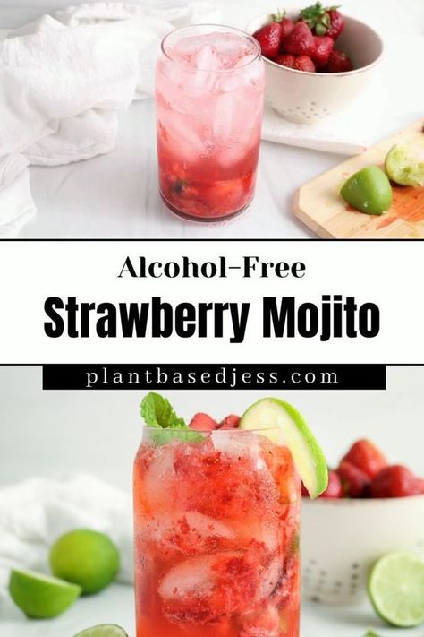 Food For Guests, Resep Mojito, Positive Education, Holiday Mocktail, Avoid Alcohol, Best Non Alcoholic Drinks, Virgin Cocktails, Virgin Drinks, Mojito Mocktail