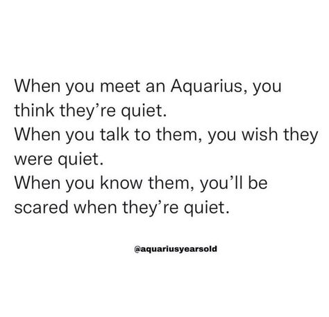 Horoscope Traits, Zodiac Signs In Order, Aquarius Funny, Astrology Quotes, Aquarius Girl, Aquarius Personality, Aquarius Man, Horoscope Quotes, Funny Mean Quotes