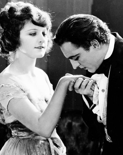 Martha Mansfield and John Barrymore in Dr. Jekyll and Mr. Hyde, 1920 Dr Jekyll And Mr Hyde, John Barrymore, Novel Inspiration, Mr Hyde, Dr Jekyll, Jekyll And Mr Hyde, Silent Film Stars, Pandora's Box, Silent Movie