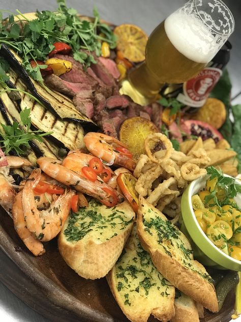 Platter to share with beer in our tap room   #sharingplatter #sharingplate #sharingfood #steak #prawns #familyfood #beerandfood #beermatching #lovefood #platters Sharing Platters, Fish Platter, Tap Room, Homemade Food, Table Setting, Family Meals, Love Food, Homemade Recipes, Food Ideas