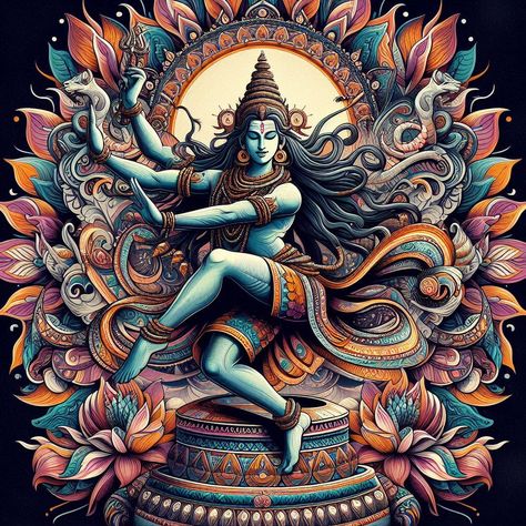 Shiva Agori: Meditation and Cosmic Dance Immerse yourself in the serene and powerful presence of Shiva Agori in his agore form. This illustration captures the dual essence of Shiva meditating and the cosmic dance of Nataraja. Experience the balance of stillness and dynamic energy, embodying creation and destruction. Let this divine art inspire your spiritual journey and inner peace. 🔱🧘‍♂️🔥 #ShivaAgori #AgoreForm #MeditatingShiva #Nataraja #CosmicDance #PsychedelicArt #MysticalArt #Spiritual... Shiva Cosmic Dance, Creation And Destruction, Divine Art, Cosmic Dance, Gallery Wallpaper, Shiva Shakti, Art Gallery Wallpaper, Mystical Art, The Balance