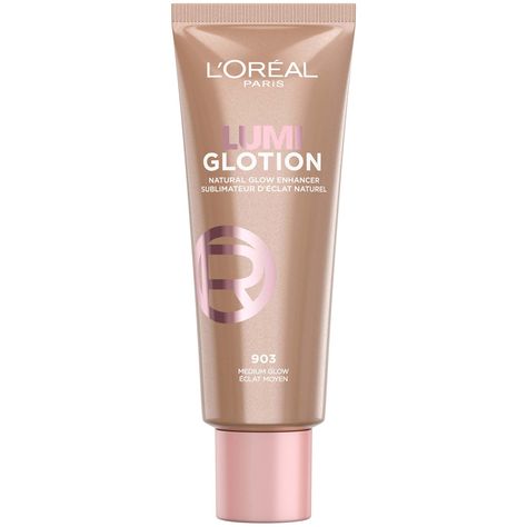 Performing as a primer, foundation, highlighter and contour, the L'Oréal Paris Paradise Lumi Glotion allows you to customise your radiance as desired.  The brightening formula uplifts the skin with a sun-kissed gleam, creating a fresh-from-the-beach illusion all year round. Available in a variety of shades, the skin tint is blended with glycerin and shea butter to provide up to 24 hours of hydration, helping to boost the skin’s suppleness and ensure comfortable wear. Wear alone or pair with your Lumi Loreal, Lumi Glotion, Glow Lotion, Instant Tan, Leonor Greyl, Aromatherapy Associates, Ardell Lashes, American Crew, Color Wow