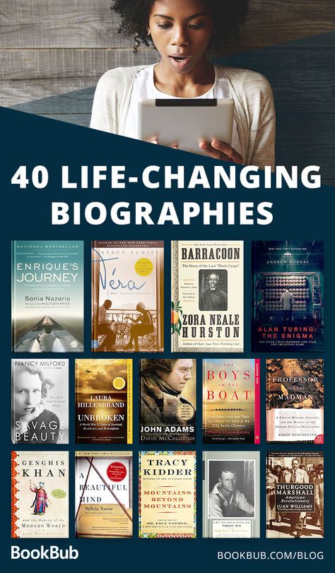 Best Biographies, Book Challenge, Book Suggestions, Reading Challenge, Best Books To Read, Self Help Books, Inspirational Books, Nonfiction Books, Fiction Books