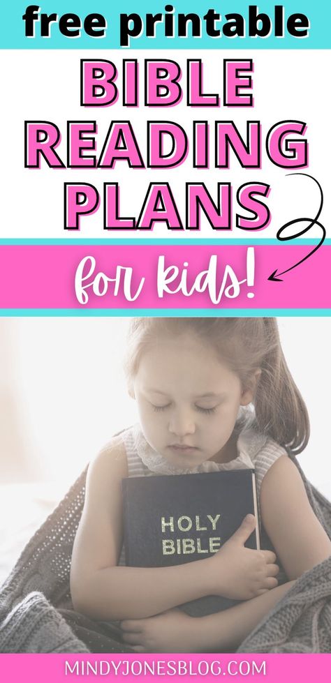 bible reading plans for kids Formation Ideas, Strengthen Faith, Daily Bible Reading Plan, Bible Reading Plans, Family Bible Study, Reading The Bible, Bible Activities For Kids, Bible In A Year, Free Bible Study