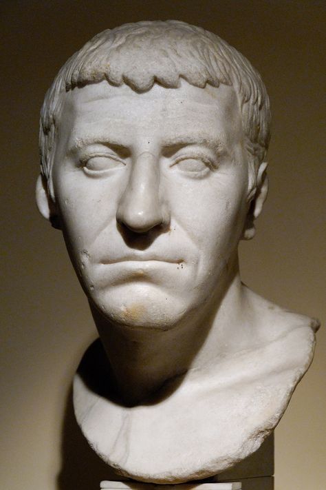 Sculpture Portrait, Portrait Men, Roman Busts, Figurative Kunst, Ancient Statues, Roman Sculpture, Julius Caesar, Roman Emperor, Roman History