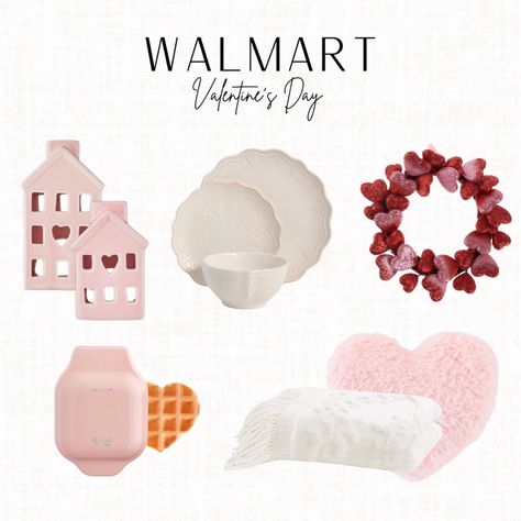 Valentines Day, pink, heart, love, wreath, blanket, pillow Walmart Valentines, Tree Shop, Dollar Tree, Valentines Day, Valentines, The Creator, Valentine's Day