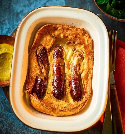 Making Roast Potatoes, Toad In The Hole, Fried Chips, Crispy Chips, Ways To Cook Chicken, Onion Gravy, Yorkshire Pudding, Chicken Spices, Bbc Good Food Recipes