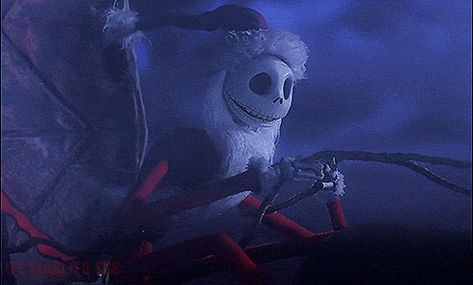 the nightmare before christmas gif Creepypasta Girls, Jack Skellington Costume, Jack Skeleton, Holiday World, Art And Craft Videos, Banner Gif, Christmas Gif, Jack And Sally, Christmas Banners