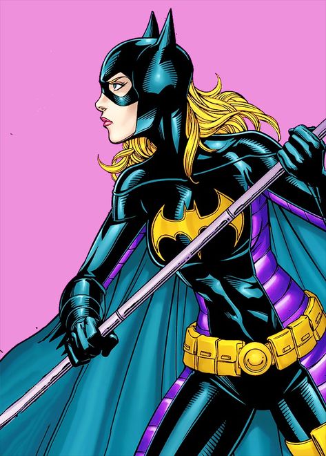 Batgirl [Stephanie Brown] Batgirl Art, Dc Batgirl, Batman And Batgirl, Comics Anime, Stephanie Brown, Dc Comics Characters, Comics Girls, Batman Family, Detective Comics