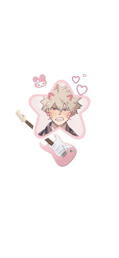 Bakugou Ipad Wallpaper, Pink Bakugou Wallpaper, Cute Bakugo Wallpaper, Bakugo Aesthetic Icon, Mha Bakugo Wallpaper, Aesthetic Mha Wallpaper, Bakugo Coquette, Bakugou Lockscreen, Bakugo Wallpaper Aesthetic