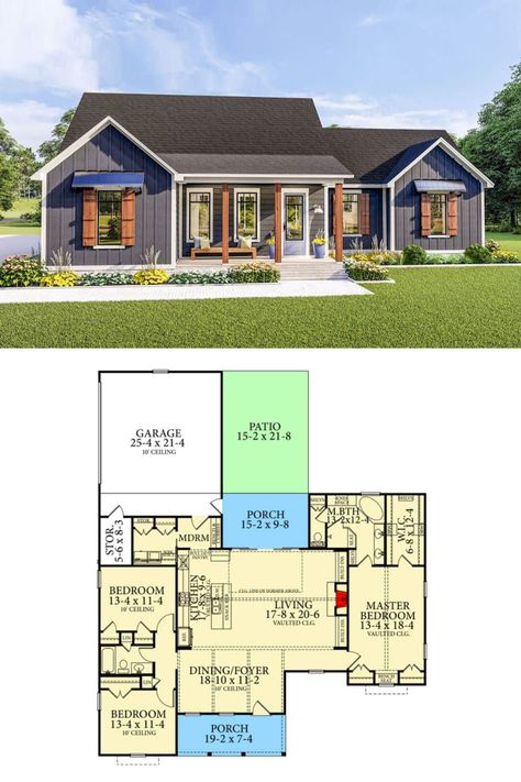 Three Bedroom One Story House Plans, Small Country Homes Plans, 3 Bedroom Open Concept House Plans, Cozy Home Floor Plans, Two Story Open Concept House Plans, Home Stratosphere Floor Plans, 3 Bedroom Home Floor Plans One Level Open Concept, Small Home Plans 3 Bedroom Open Concept, 3 Bedroom 2 Story House Plans