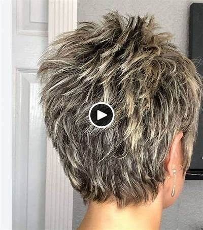 Short Choppy Haircuts, Short Spiked Hair, Short Sassy Haircuts, Choppy Haircuts, Short Spiky Hairstyles, Stylish Short Hair, Spiky Hair, Spiked Hair, Pixie Haircut For Thick Hair