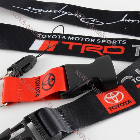 Awesome Awesome TOYOTA TRD JDM Lanyard Keychain Quick Release COROLLA TACOMA PRIUS 2 SIDED PRINT 2017/2018 Check more at http://24auto.cf/2017/awesome-toyota-trd-jdm-lanyard-keychain-quick-release-corolla-tacoma-prius-2-sided-print-20172018-2/ Lanyard Keychain, Seat Belt Cover, Toyota Corolla, Seat Belt, Quick Release, Jdm, Shoulder Pads, Lanyard, Carbon Fiber