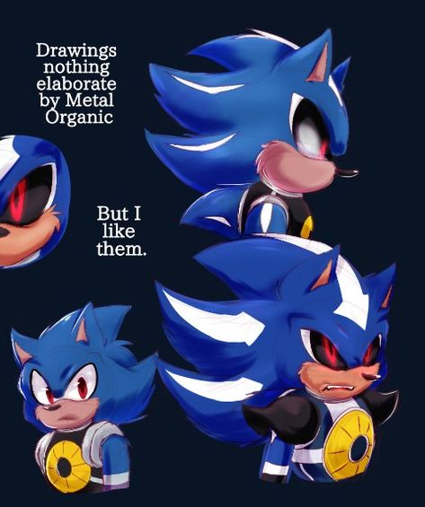 Organic Metal Sonic, Mecha Sonic, Sonic Generations, Metal Sonic, Art Random, Metal Skull, Sonic Characters, Oc Base, Sonic Adventure