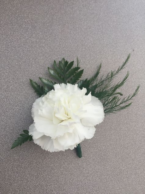 Carnation Boutonniere Wedding, White Carnation Boutonniere, Carnation Boutonniere, White Carnation, Wedding Groomsmen, Boutonniere, Wedding Bouquet, Engagement Party, Wedding Inspo