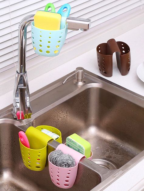 Multicolor    Plastic  Over The Sink Drying Racks Embellished   Storage & Organization Organizing Under Kitchen Sink, Ikea Black, Suffixes Worksheets, Under Kitchen Sink, Under Kitchen Sink Organization, Organize Kitchen, Kitchen Sink Organization, Bathroom Holder, Kitchen Sink Organizer