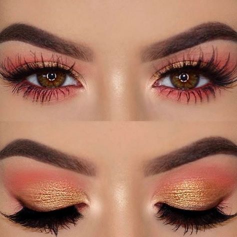 50+ Face Makeup Ideas for Spring Maquillage Yeux Cut Crease, Simple Makeup Natural, Alat Makeup, Silicone Makeup, Perfect Eyes, Glitter Eyes, Eye Makeup Tips, Natural Eye Makeup, Eyeshadow Tutorial