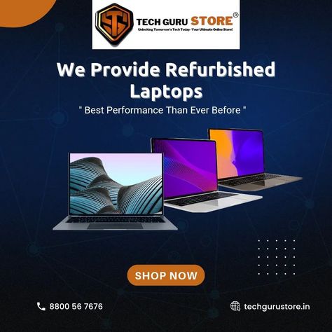 Looking for a laptop upgrade? Look no further! We've got something special just for you! 🎉 Introducing our refurbished laptops from Dell, HP, and Lenovo - all meticulously restored to like-new condition by our certified engineers! 💻✨ . . . . . #RefurbishedLaptops #techdeals #techdeal #laptop #gaminglaptop #laptoplenovo #refurbishedlaptop Refurbished Laptops, Gaming Laptops, Desktop Computers, Something Special, Engineering, Conditioner, Laptop, Computer