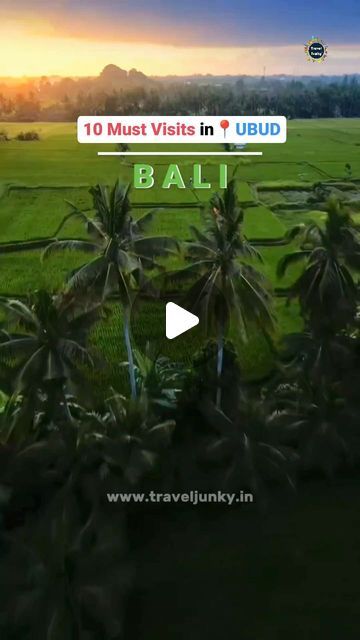 Bali Places To Visit, Bali Places, Trip To Bali, Bali Itinerary, Voyage Bali, Travel Company, Ubud, Top 10, Bali