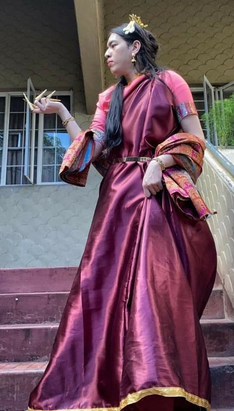 Filipino Pre Colonial Clothing, Pre Colonial Visayan Clothing, Pre Colonial Philippines Clothing, Visayan Clothing, Ancient Philippines, Filipino Traditional Clothing, Colonial Philippines, Philippines Outfit, Polynesian Beauty