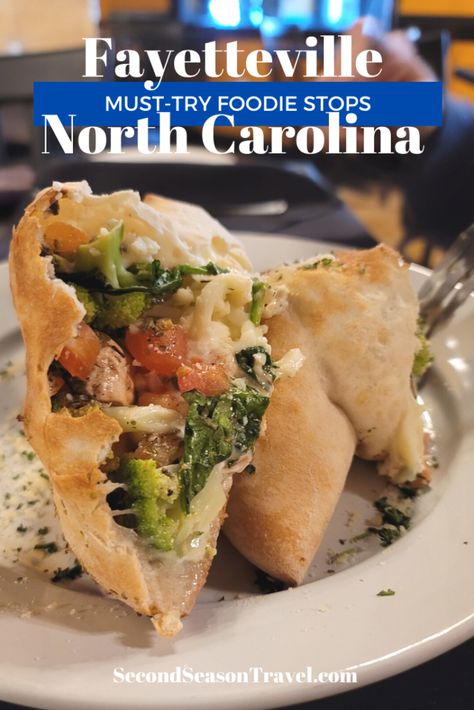 North Carolina Food, Fayetteville North Carolina, Vietnamese Restaurant, Quick Appetizers, Fayetteville Nc, Vegetarian Options, Homemade Treats, Vegan Foods, Savoury Dishes